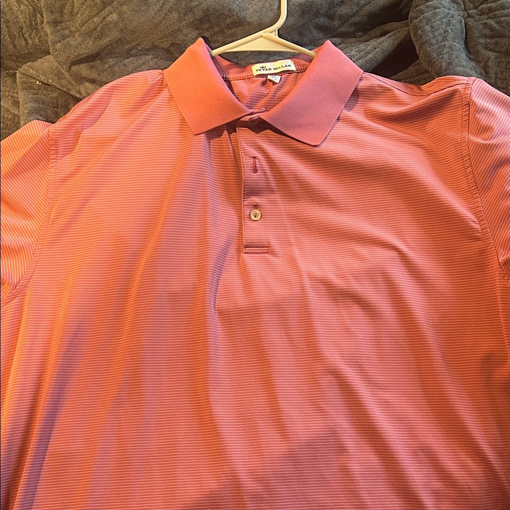 Men's Pink Polo Shirt